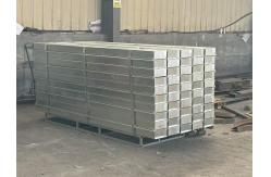 China Cold Rolled Smooth Surface Concrete Sleepers Molds For Precast Concrete Retaining Wall supplier