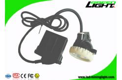 China Underground LED Mining Light 10000lux 6.6Ah Rechargeable Battery IP67 With Cable supplier