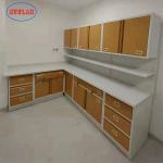 Rustproof Laboratory Lab Bench Multifunctional 1000x750x850mm