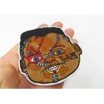 Rock  Cool Embroidered Patches No Minimum Customized Pattern And Size