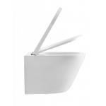 New Models Chaozhou SWB0225 wall hung toilets Tornado Flushing System Slim UF Seat Cover Flushing Clean