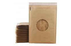 China Recycled Honeycomb Paper Mailer Leakproof 10x15cm Reusable Mailing Bags supplier