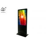 Capacitive Floor Standing Interactive Kiosk LG Digital Signage 49 Inch for sale