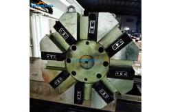 China Precision CNC Lathe Machine 3000mm With Coolant System Ck61125 Cnc Lathe supplier