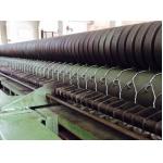 ISO 4300mm Width Sustain Bank Wire Netting Gabion Mesh Machine