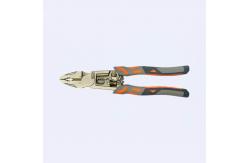 China 9 High Leverage Multi-Function Combination Pliers Hand Tools Crimping Wire Cutter Stripping supplier