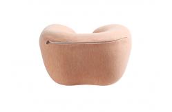China Multifunctional Travel Neck Pillow Organic Adjustable Head Rest Chin Support supplier