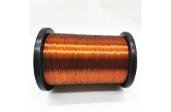China Round Enamelled Self Bonding Wire For Senior Watch Coil supplier