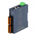 Modbus-TCP Bus Digital IO Module PLC Module Remote I/O System 16DI+16DO(PNP Output) for sale