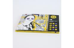 China LCD Card Video Brochure Video Plus Print In Book Rechargeable 300-2000mA Battery supplier