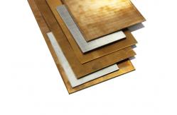 China High Combination Rate Copper Clad Laminate Sheet Strip Coil Good Heat Dissipation supplier