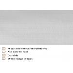 Plain Weave 80 Mesh Stainless Steel Wire Mesh