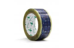 China Custom Self Adhesive Logo Coloured Tape For Sealing Shipping Wrapping Carton Box supplier
