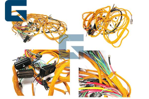  320C E320C Excavator Engine Parts Cab External Wiring Harness 186-4605