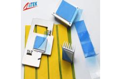 China 0.75mmt Thermal Conductive Silicone Pad For Led Power Supply supplier