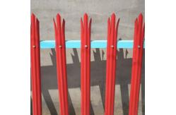 China 1.8m 2.1m 2.4m Commercial Palisade Fencing supplier