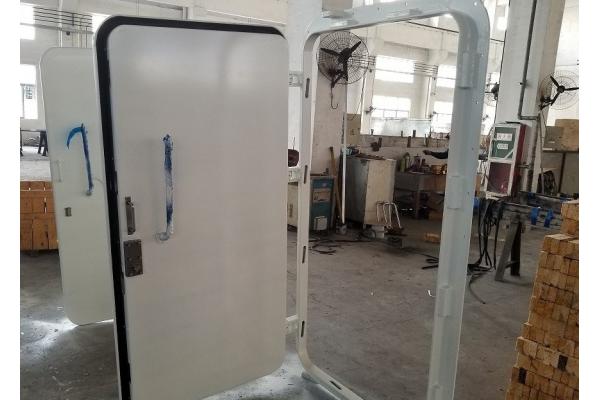 0.5 Mpa High Pressure Access Marine Doors A60 Fireproof Watertight Hinged