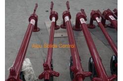 China Vertical Solids Control Submerged Mud Gun With 3 Nozzles supplier