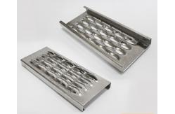 China High Strength And Quality Grating Stair Treads / Catwalk Safety Grating supplier