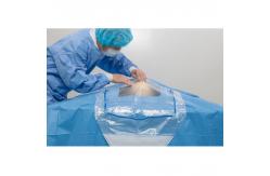 China Disposable EO Craniotomy Drape Kit With CE ISO13485 Certification supplier