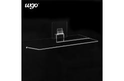 China Damage Free Self Adhesive Mounted Wrapping Paper Roll Holder Clear supplier