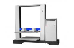 China PC Control Digital Display Electronic Carton Compression Tester For Paperboard Test supplier