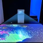 Children'S Paradise Mobile Interactive Floor Projector 3300lm Indoor for sale