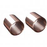 CuSn6.5Pb0.1 Graphite Filled Bronze Bushes 260℃ For Metal Recycling Machine for sale