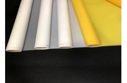 China Yellow Monofilament Polyester Silk Screen Printing Mesh 39t 168t 80 380 420 supplier