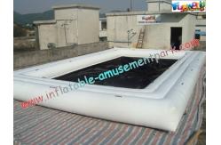 China Customized Inflatable Sea Pool Water Toys For Yacht Water Slides supplier