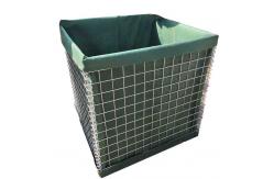 China Strong Tensile Strength Wire Gabion Bastion Barrier Beautiful Structure supplier