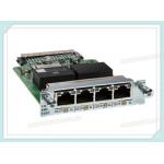 Cisco Third - Generation Optical Transceiver Module VWIC3-4MFT-T1 / E1 4-Port T1 / E1 Voice / WAN Interface Card for sale