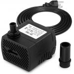 300L/h Mini Submersible Pump For Aquariums Fish Tank Pond Fountain Water Pump for sale