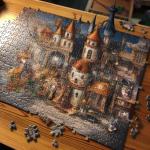 Bright Educational Jigsaw Puzzle For Indoor Learning Activities for sale