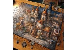 China Bright Educational Jigsaw Puzzle For Indoor Learning Activities supplier