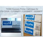 Kyocera TK590C Toner Cartridge Cyan FS-C2526 C2626 M6026 M6526 Compatible for sale