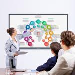 65 Inch Lcd Screen Digital Office Meeting Smart Board Interactive Flat Panel for sale