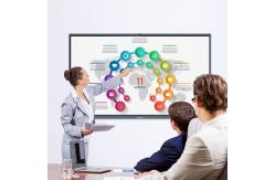 China Smart Interactive Whiteboard 65 Interactive Display Interactive Flat Panel For Kids supplier