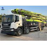 Zoomlion Pump Truck ZLJ5540THBSF 67X-6RZ Manufactured In 2021 Used Construction Equipment for sale
