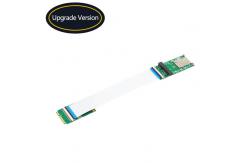 China PCI E MSATA Flexible Extender Cable 1OZ Copper With SIM Card Slot supplier