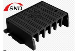 China Slanted and Optimized Openings of Cast Iron Gully Grate C250 supplier