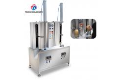 China 1.5KW 300KG Commercial double - end single - blade paring machine jackfruit peeling machine supplier