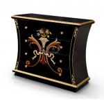 Marble french venetian side table gold TO-008 for sale