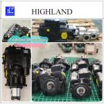 Cast Iron Axial Piston Pump for Agricultural Machinery 42MPa Hydraulic System Components for sale