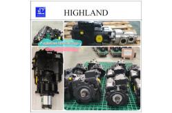 China Cast Iron Axial Piston Pump for Agricultural Machinery 42MPa Hydraulic System Components supplier
