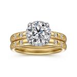 Lab Diamond Wedding Band VVS Clarity HPHT Round Cut Lab Grown Diamond Ring for sale