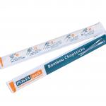 Full Paper Wrapped Printed 21cm Disposable Bamboo Chopsticks for sale