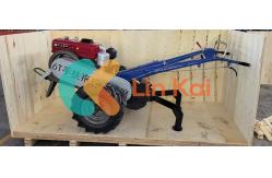 China 60 KN Power Puller Hand Winch Walking Tractor Winch With Four Gears supplier
