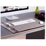 Multi Functional Office Dual Use 40*80cm Felt Mouse Mat for sale