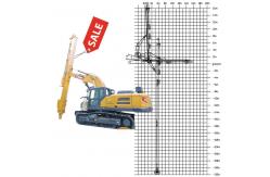 China Telescopic Dipper Arm With Clamshell Bucket With Teeth Use BS900E supplier